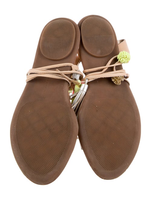 Loeffler Randall Leather Gladiator Sandals