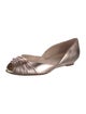 Loeffler Randall Leather D'Orsay Flats