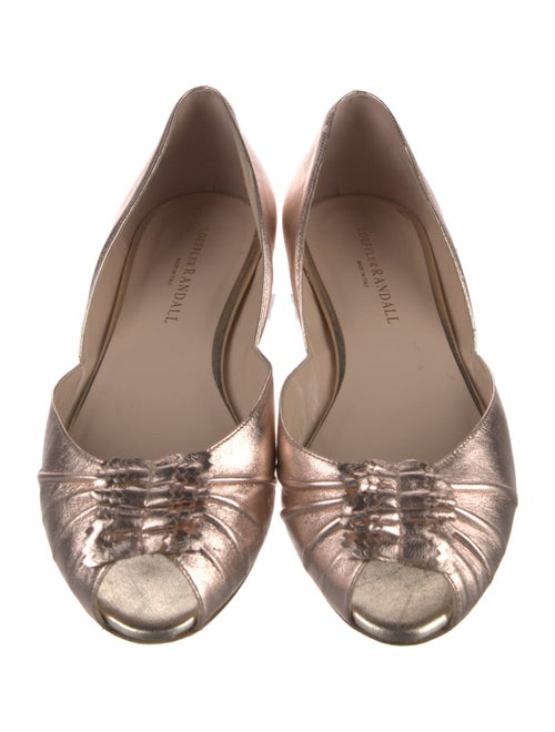 Loeffler Randall Leather D'Orsay Flats