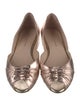 Loeffler Randall Leather D'Orsay Flats