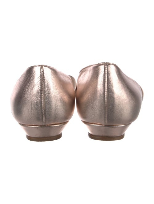 Loeffler Randall Leather D'Orsay Flats