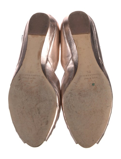 Loeffler Randall Leather D'Orsay Flats