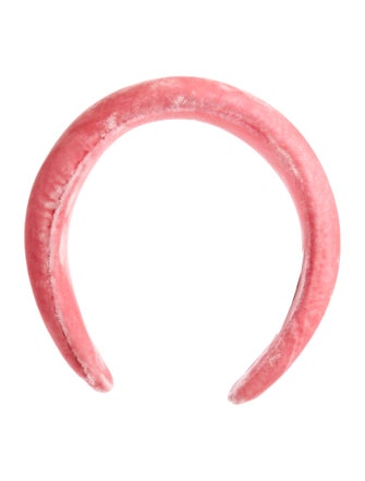 Loeffler Randall Velvet Headband