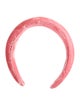 Loeffler Randall Velvet Headband