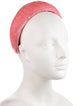 Loeffler Randall Velvet Headband