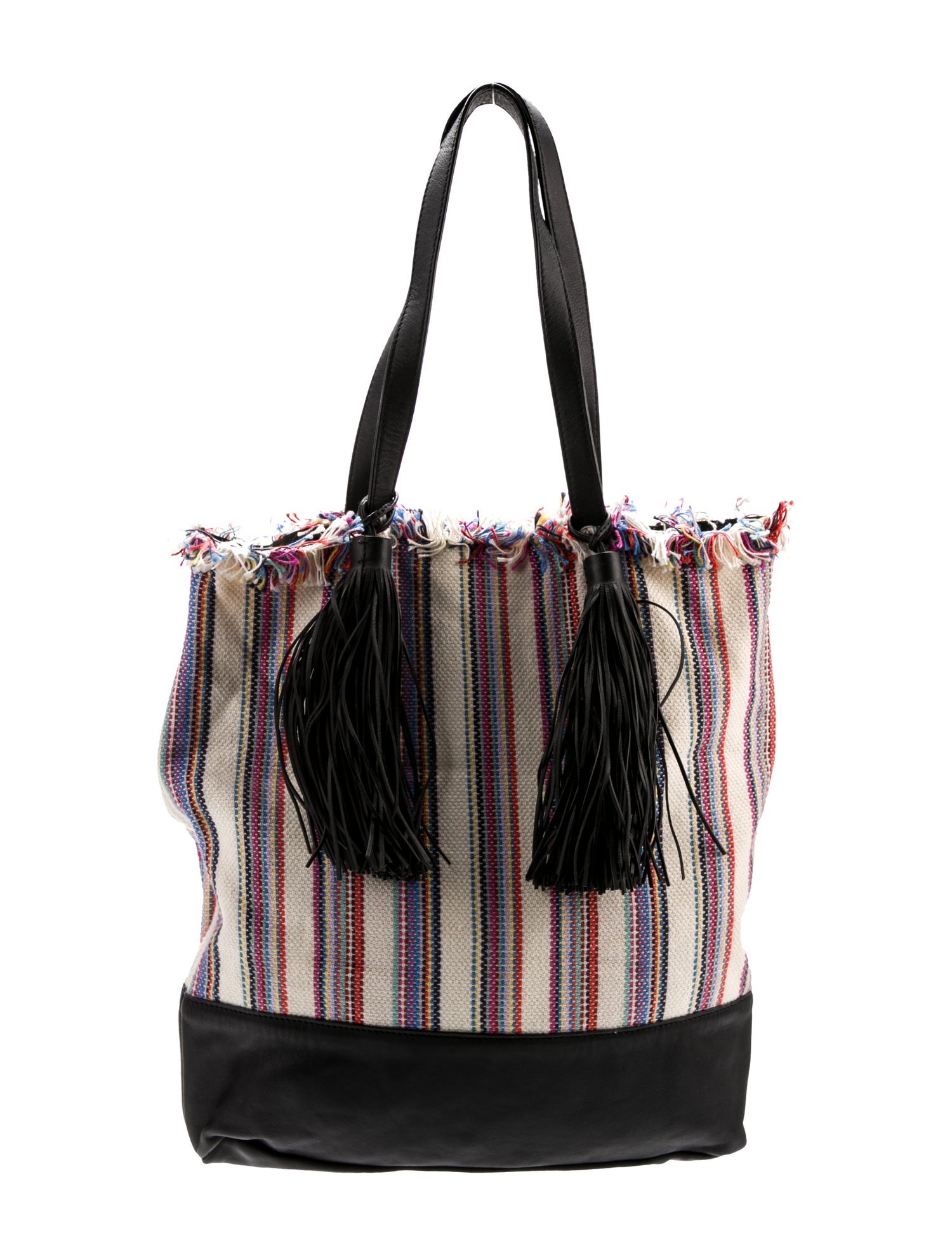 Loeffler Randall Canvas Shoulder Bag