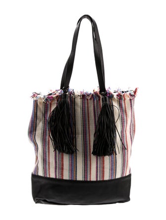 Loeffler Randall Canvas Shoulder Bag