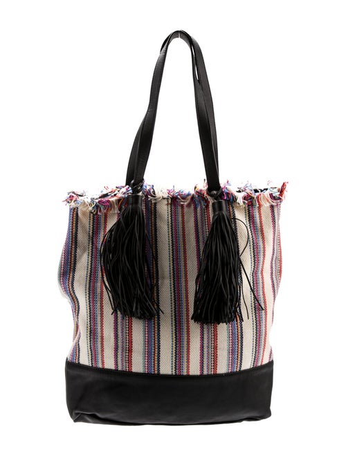 Loeffler Randall Canvas Shoulder Bag