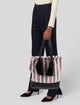 Loeffler Randall Canvas Shoulder Bag