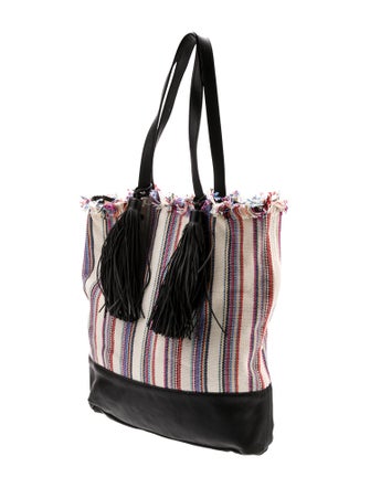 Loeffler Randall Canvas Shoulder Bag