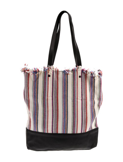 Loeffler Randall Canvas Shoulder Bag