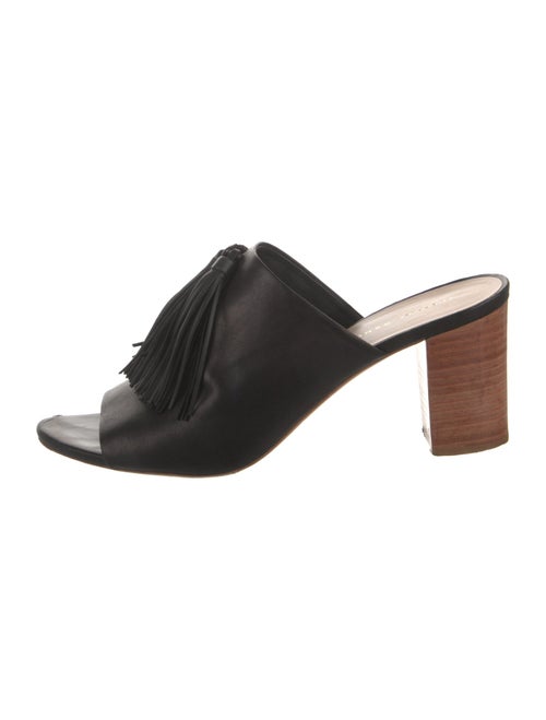 Loeffler Randall Leather Slides