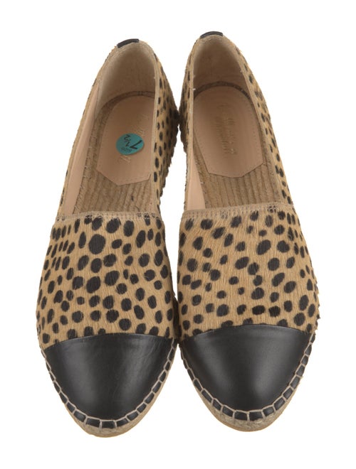 Loeffler Randall Ponyhair Animal Print Espadrilles