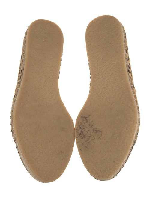 Loeffler Randall Ponyhair Animal Print Espadrilles