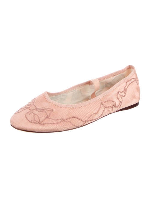 Loeffler Randall Canvas Ballet Flats