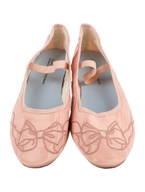 Loeffler Randall Canvas Ballet Flats