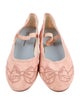 Loeffler Randall Canvas Ballet Flats