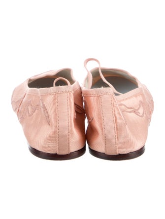 Loeffler Randall Canvas Ballet Flats