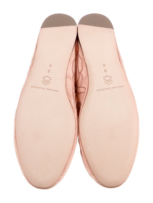Loeffler Randall Canvas Ballet Flats