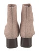 Loeffler Randall Glitter Accents Sock Boots