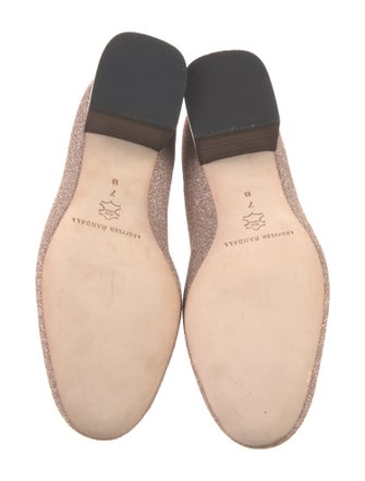 Loeffler Randall Glitter Accents Sock Boots