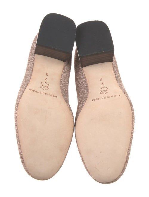 Loeffler Randall Glitter Accents Sock Boots