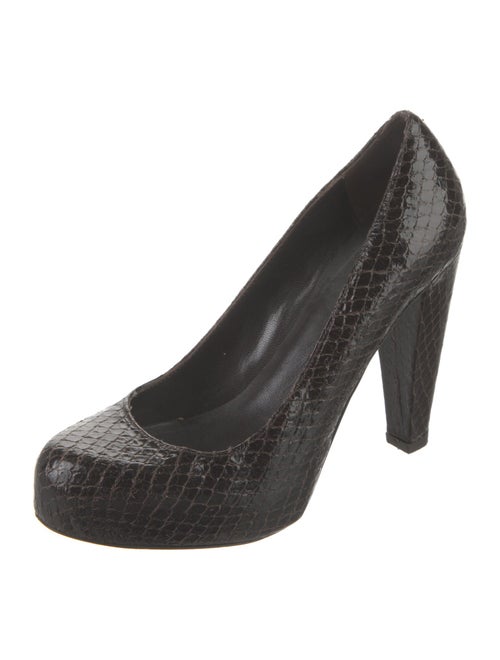 Loeffler Randall Snakeskin Pumps
