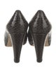 Loeffler Randall Snakeskin Pumps