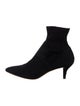 Loeffler Randall Suede Sock Boots