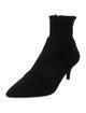 Loeffler Randall Suede Sock Boots