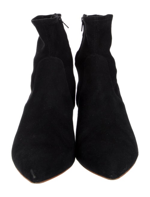 Loeffler Randall Suede Sock Boots