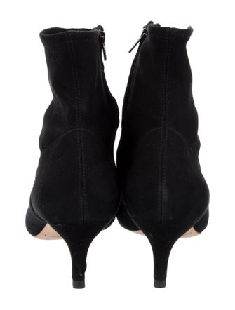 Loeffler Randall Suede Sock Boots
