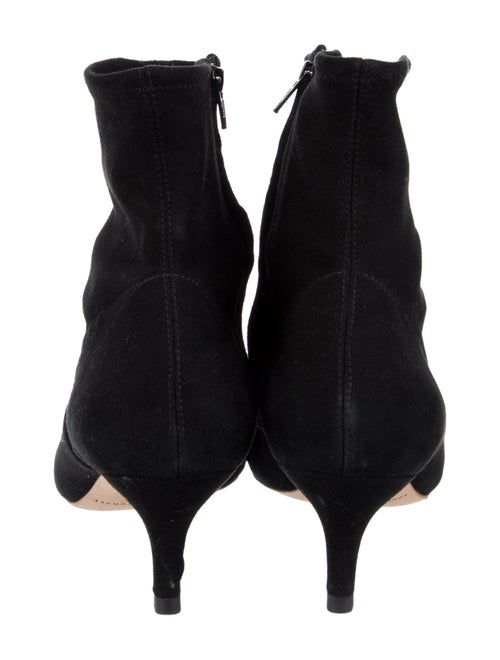 Loeffler Randall Suede Sock Boots