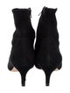 Loeffler Randall Suede Sock Boots