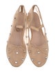 Loeffler Randall Mesh Crystal Embellishments Mary Jane Flats