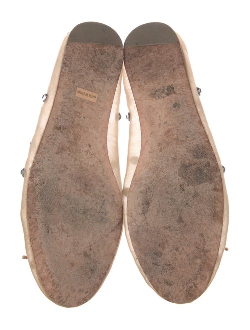 Loeffler Randall Mesh Crystal Embellishments Mary Jane Flats