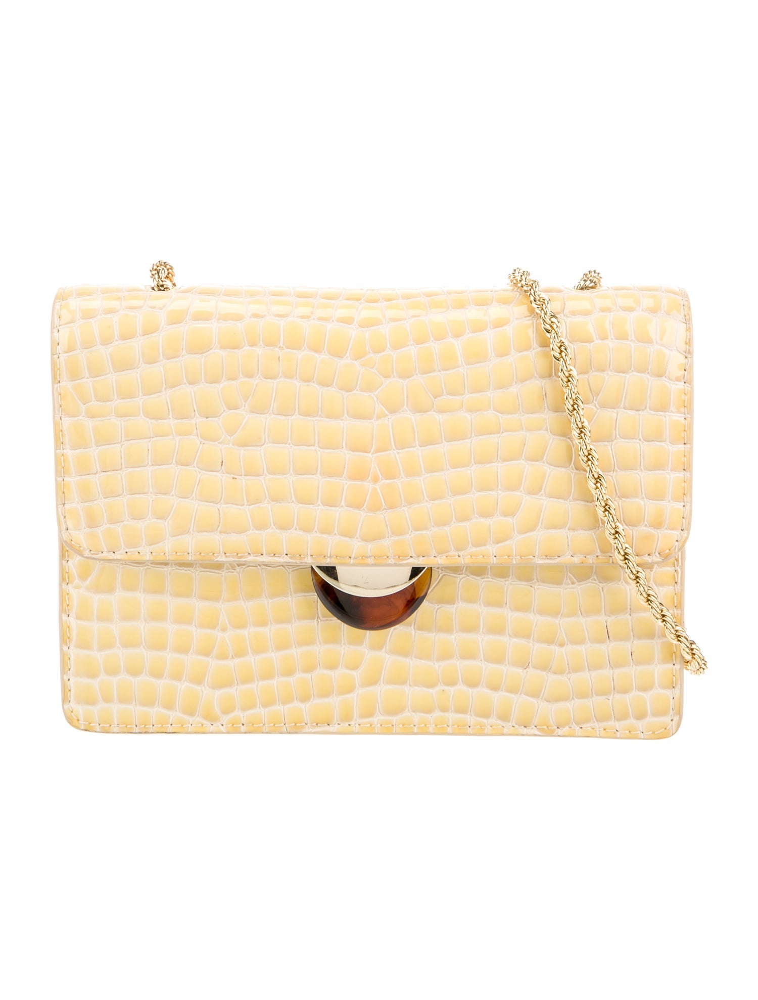 Loeffler Randall Patent Leather Minaudière