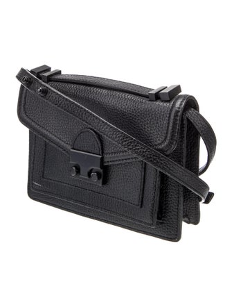 Loeffler Randall Leather Messenger Bag