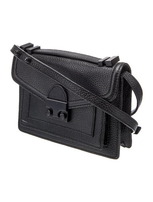 Loeffler Randall Leather Messenger Bag