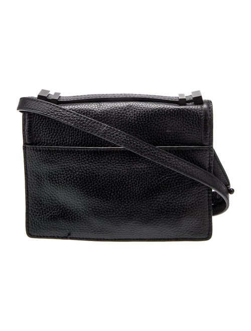 Loeffler Randall Leather Messenger Bag