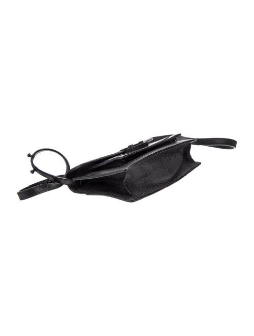 Loeffler Randall Leather Messenger Bag