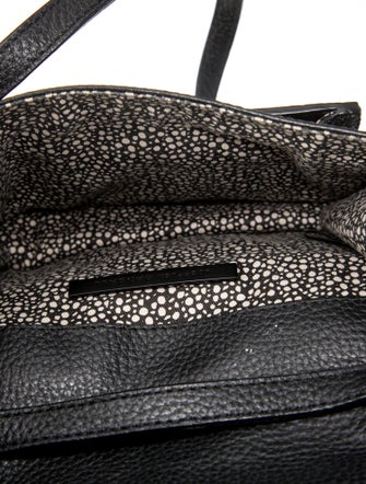 Loeffler Randall Leather Messenger Bag