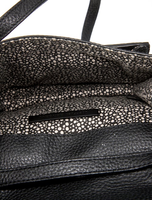 Loeffler Randall Leather Messenger Bag