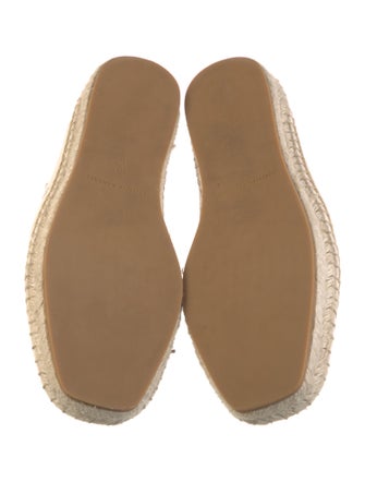 Loeffler Randall Canvas Mary Jane Flats