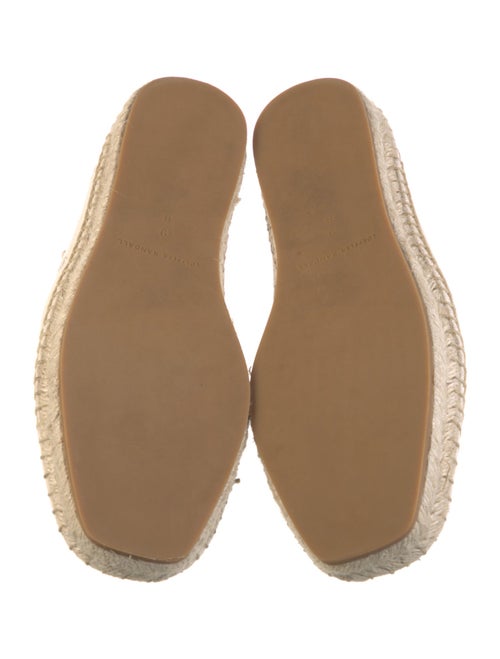 Loeffler Randall Canvas Mary Jane Flats