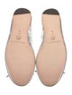 Loeffler Randall Leather Bow Accents Ballet Flats