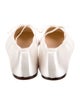 Loeffler Randall Satin Bow Accents Mary Jane Flats