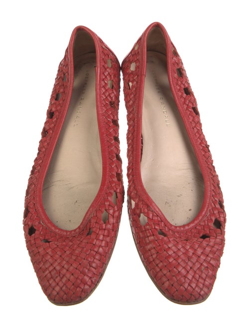Loeffler Randall Leather Ballet Flats