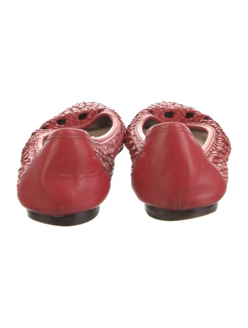 Loeffler Randall Leather Ballet Flats