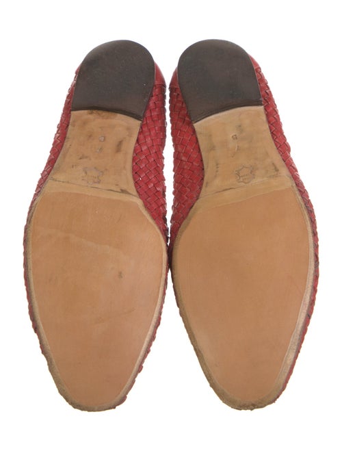 Loeffler Randall Leather Ballet Flats